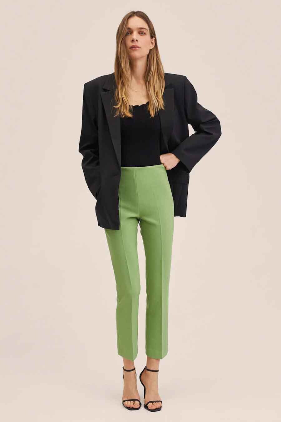 Tailleur pantalon femme mango 2020 sale